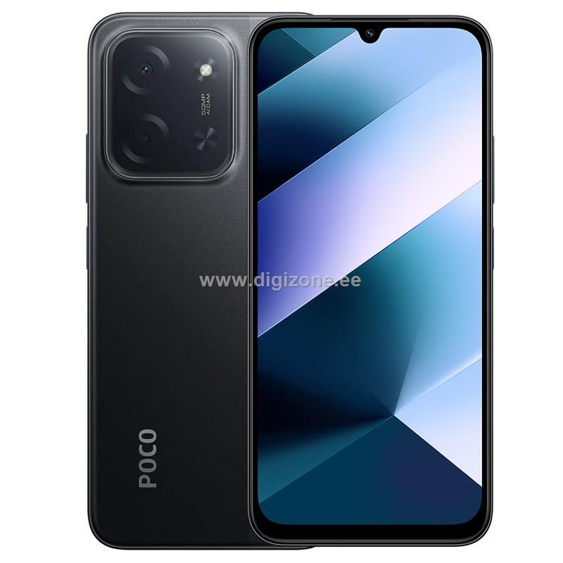 Poco nutitelefon C85 6+128GB, must