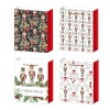 H4Y kinkekott XMAS NUTCRACKER S, 18x24x8,5cm, mix