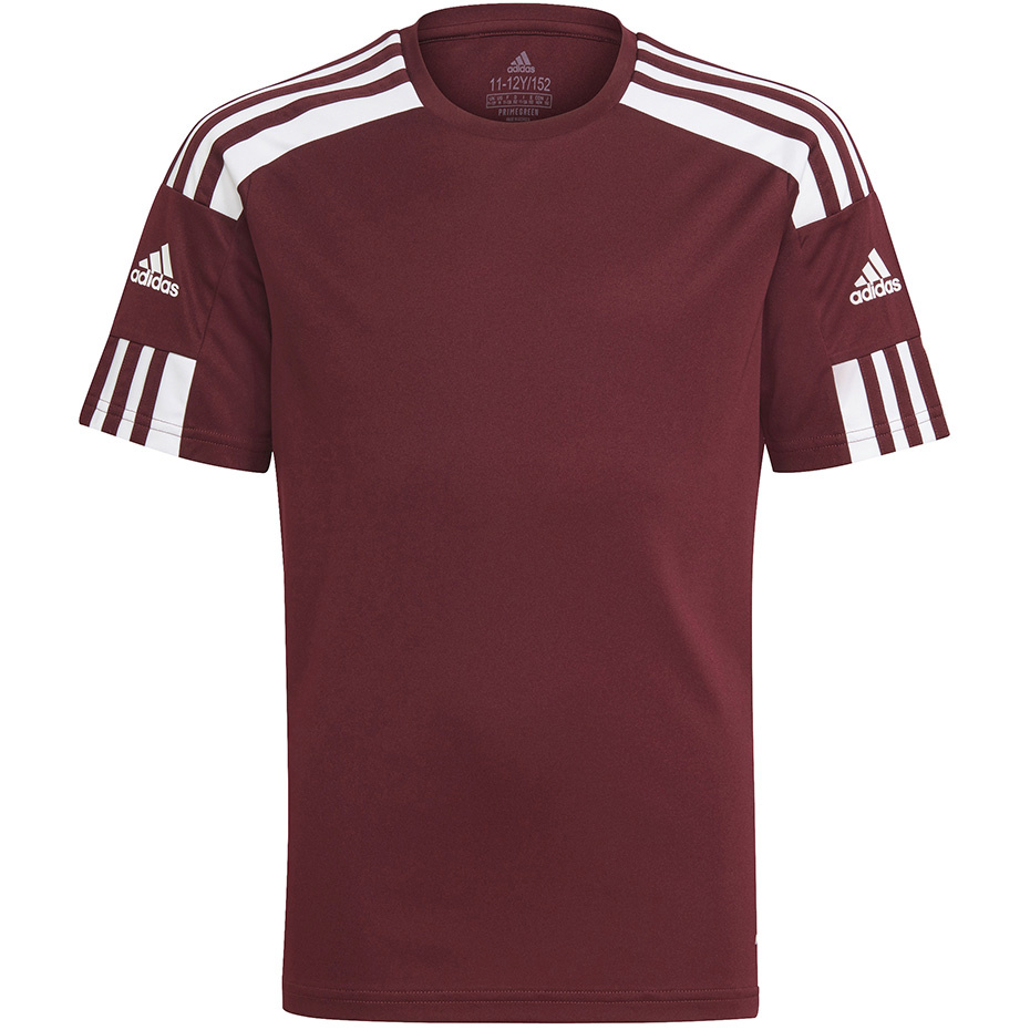 Adidas Teamwear T-särk lastele Squadra 21 Jersey Youth bordoopunane GN8090 suurus 176cm