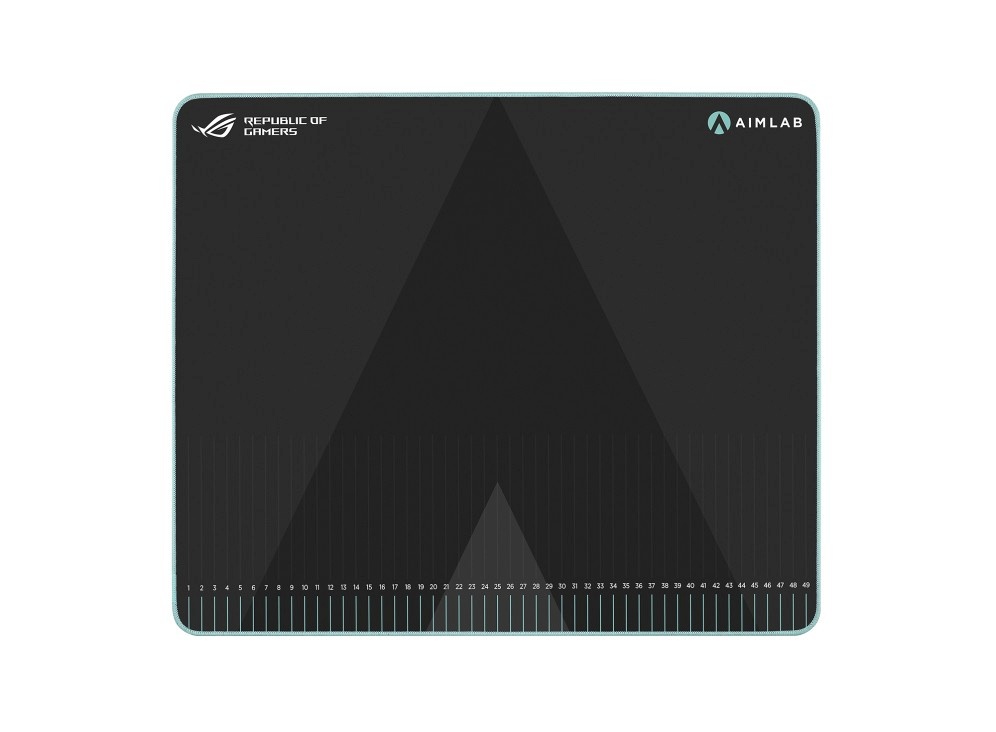 ASUS hiirematt Mousepad ROG Hone Ace Aim Lab Edition 508x420x3mm, must
