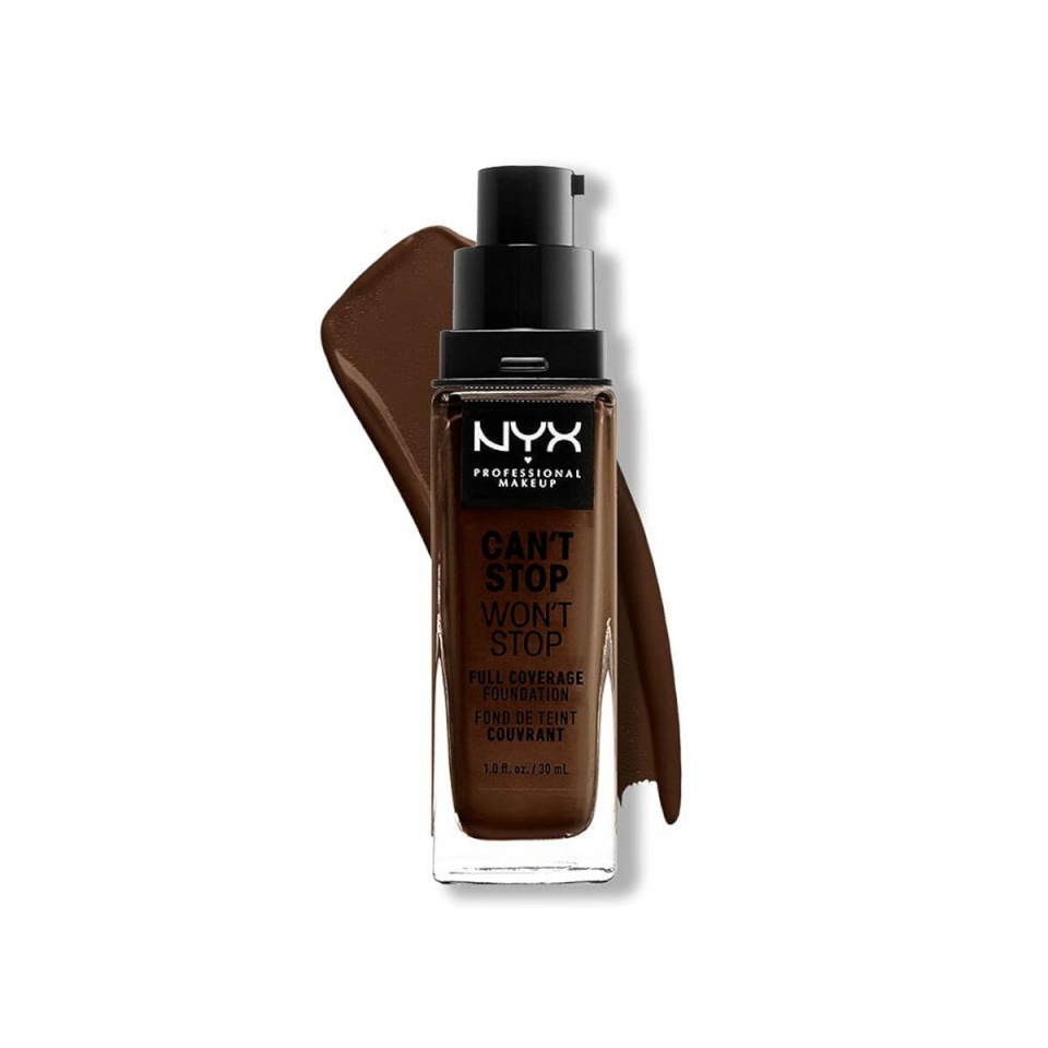 NYX jumestuskreem Can't Stop Won't Stop Deep Ebony 30ml