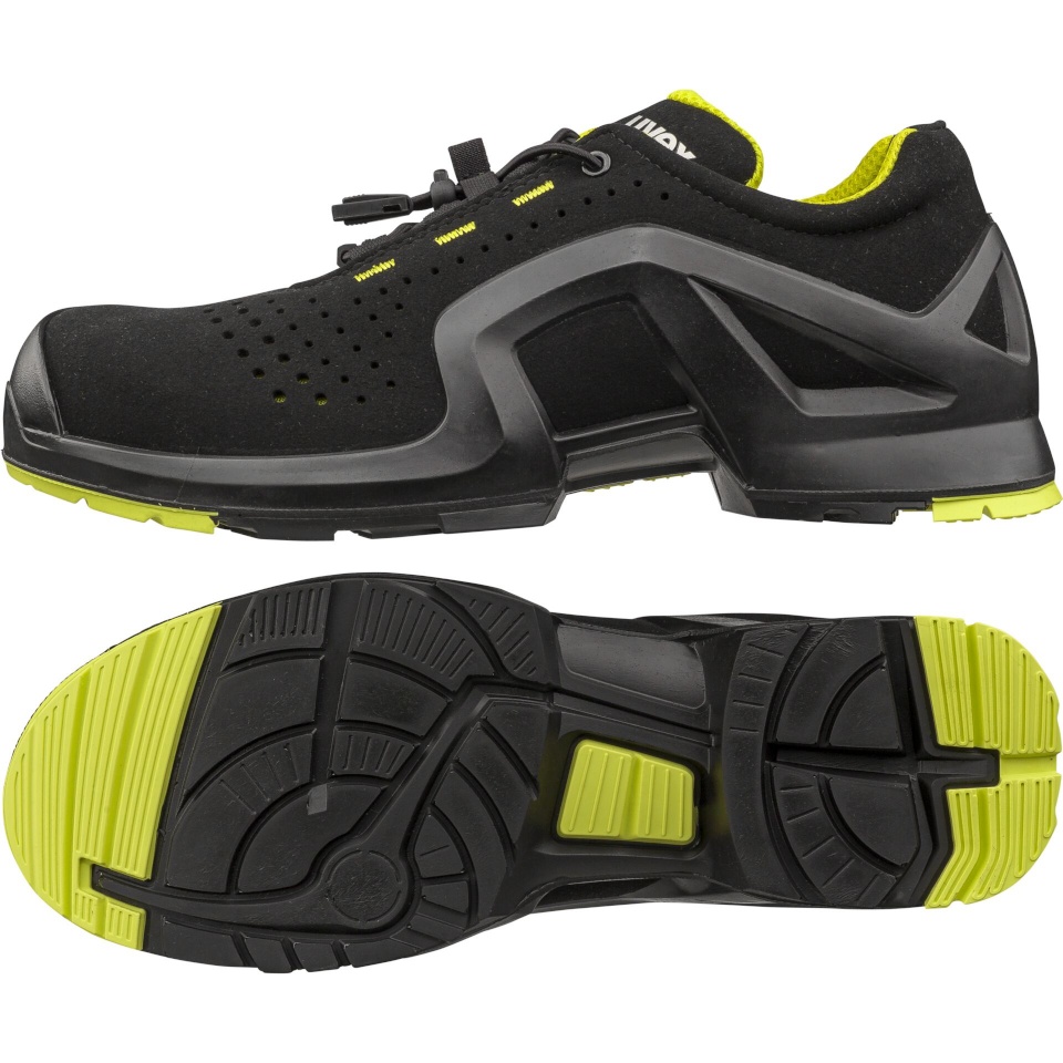 Uvex turvajalatsid 1 x-tended support S1 P SRC, suurus 45