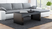 Cama Meble diivanilaud TESS120 CZ/CZ coffee/side/end table Coffee table Rectangular shape 2 legs