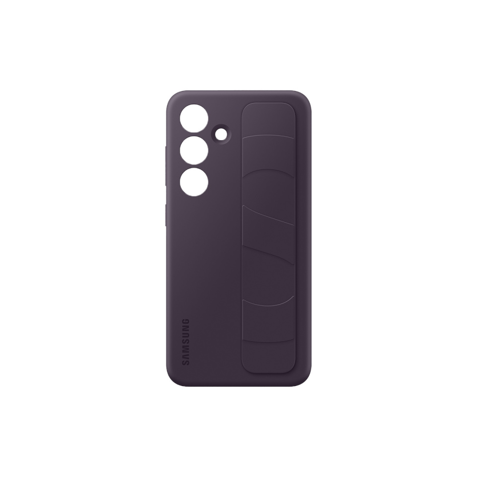 Samsung kaitsekest Galaxy S24 Standing Grip Dark violetne