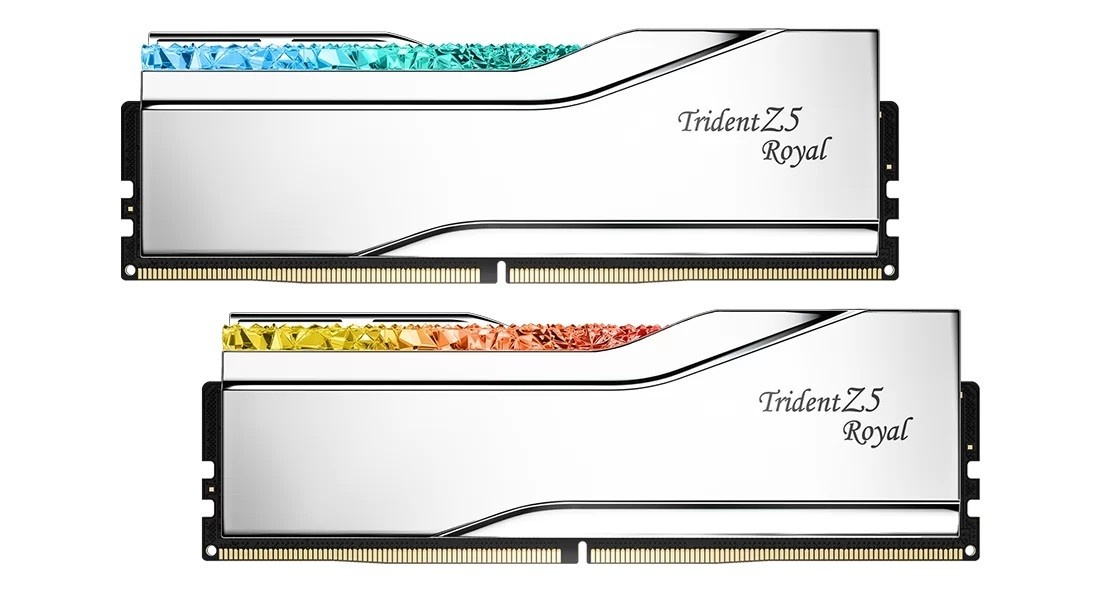 G.Skill mälu G.Skill Trident Z5 Roya l RGB 2x16GB 7200 CL34