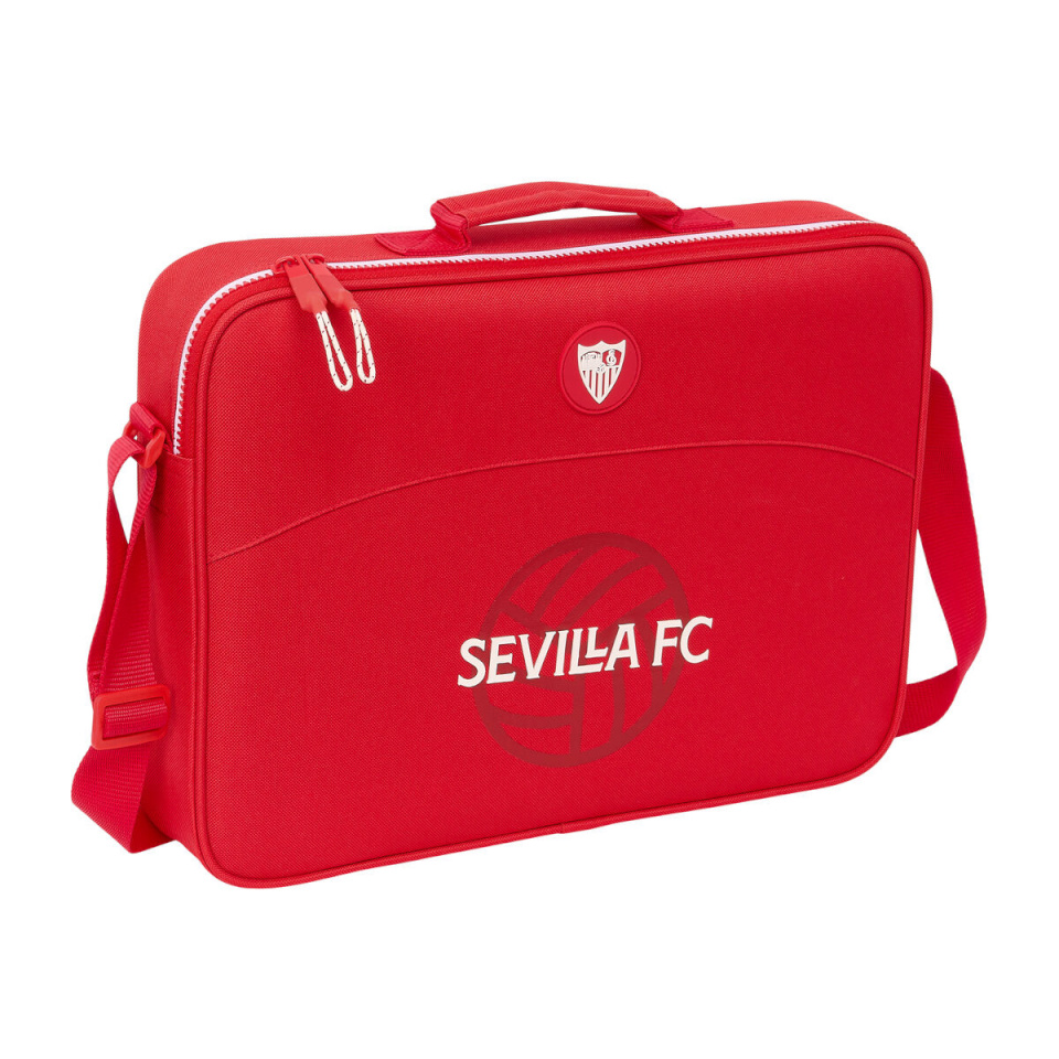 Sevilla Fútbol Club Kooli ranits punane 38x28x6cm