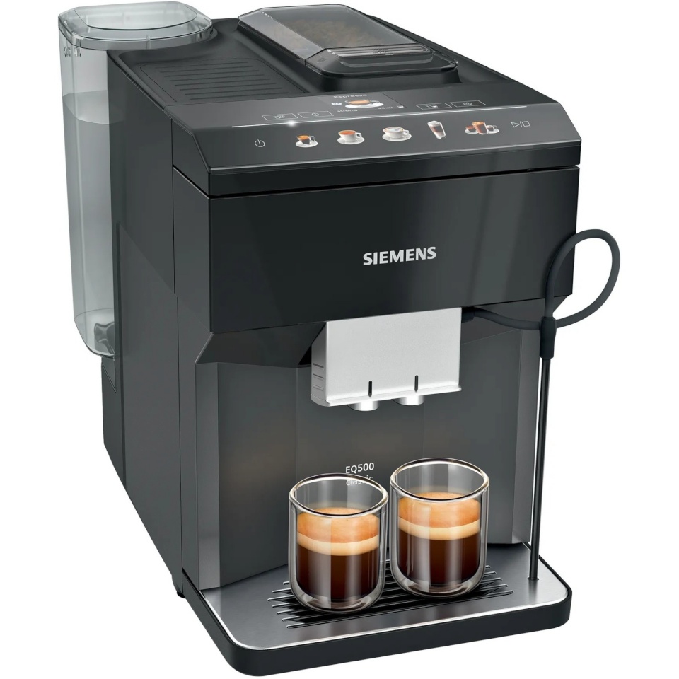 Siemens espressomasin TP513R09 EQ.500 Classic Connect Coffee Maker, must