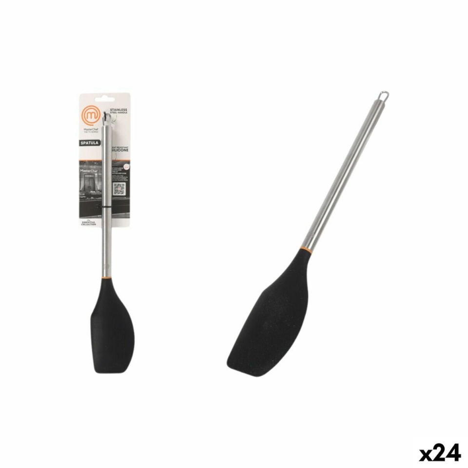 Masterchef Köögispaatel Silikoon Roostevaba teras 34cm 24 Ühikut