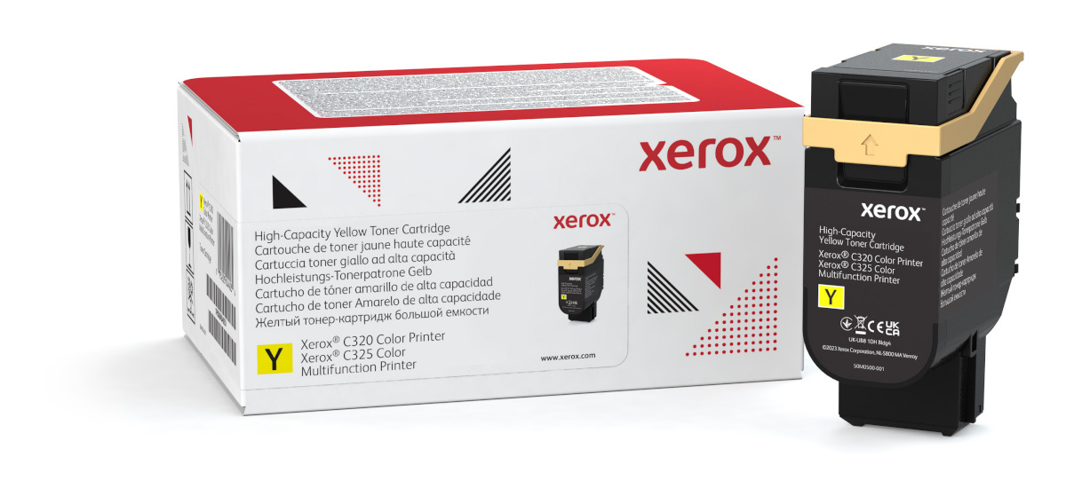 Xeroxi tooner 006R04830, kollane