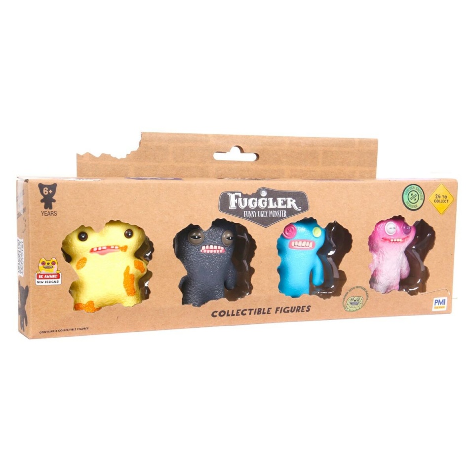 Fuggler mängufiguur Limited Edition 1.5 Collectible Figures, 4tk