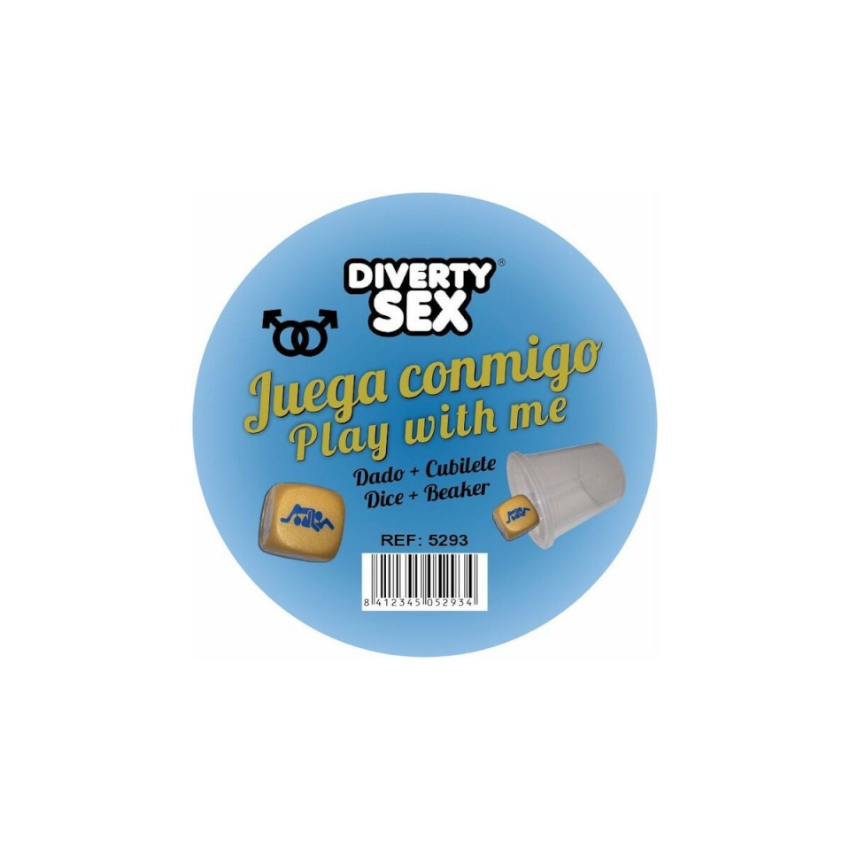 Erootiline mäng Divertysex 12 Tükid, osad