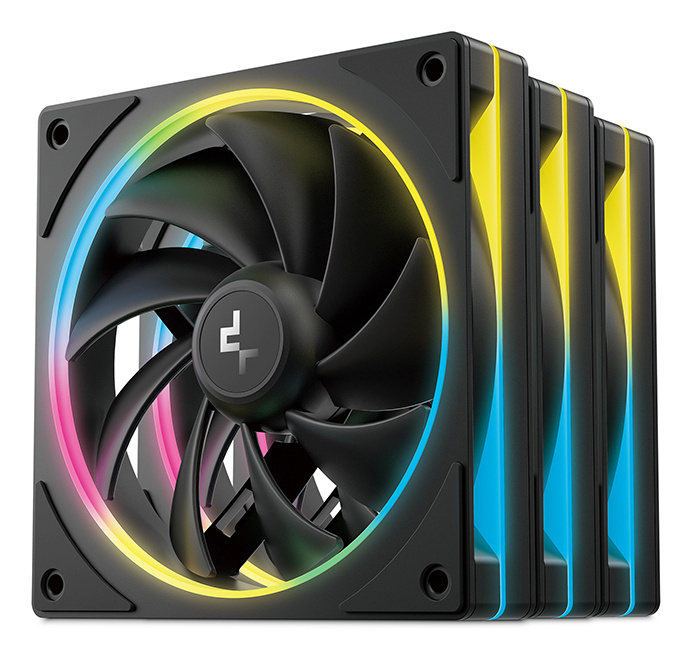 DeepCool FL12 SE 3IN1 Computer case Fan 12 cm valge 3 pc(s)