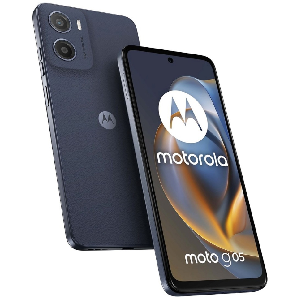 Motorola mobiiltelefon Moto G05 4/128GB Denim sinine