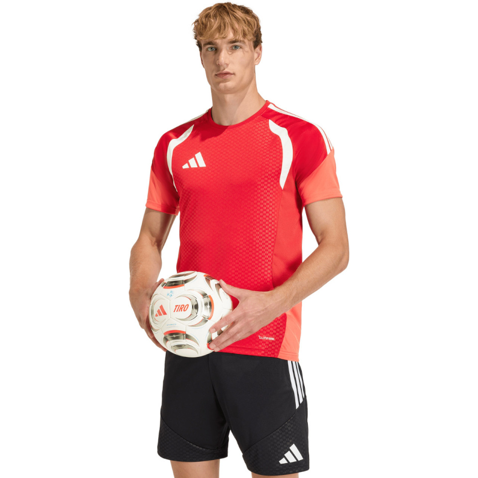 Adidas Teamwear T-särk meestele Tiro 26 Competition Training Jersey punane KA7587 suurus S
