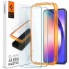 Spigen kaitseklaas TEMPERED GLASS ALM GLAS.TR 2-PACK GALAXY A54 5G / S23 FE CLEAR, läbipaistev