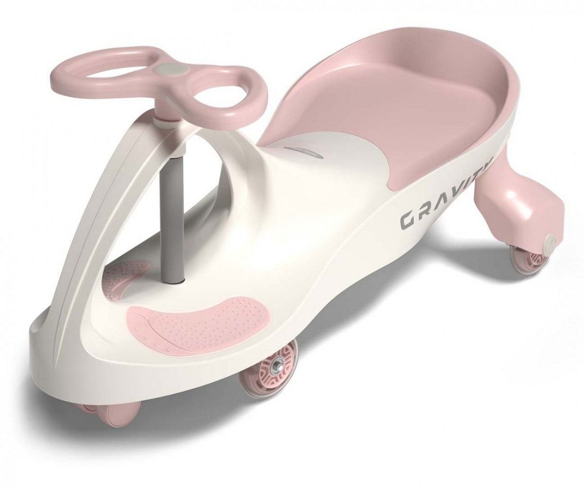 Milly Mally Gravity ride Gravity Cream roosa
