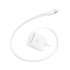 Belkin laadija BOOST Charge Pro 67W Dual GaN einziehb.Kabel ws WCH022kqWH