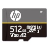 HP mälukaart MicroSDXC 512GB HFUD512-MX350