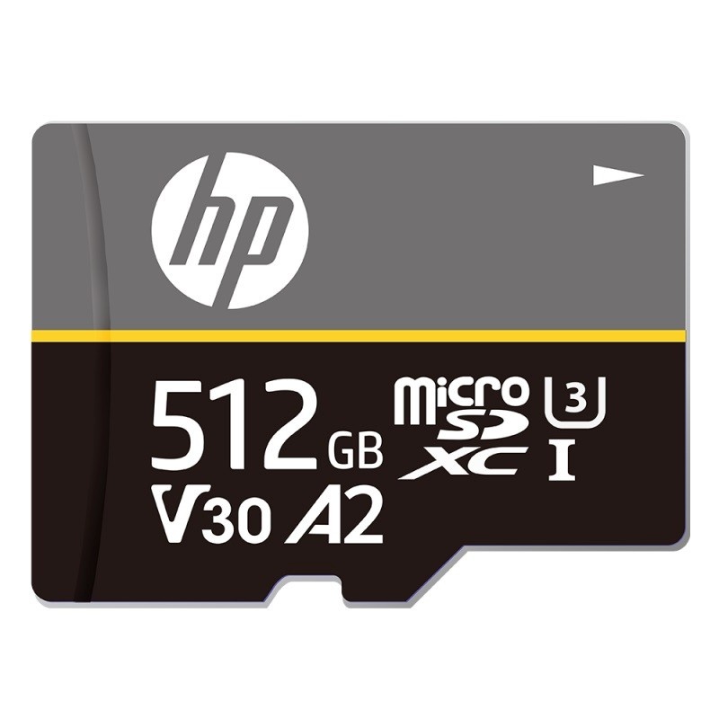 HP mälukaart MicroSDXC 512GB HFUD512-MX350