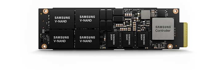 Samsung kõvaketas PM9A3 960 GB (must, PCIe 4.0 x4, NVMe 1.4, U.2, Internal)
