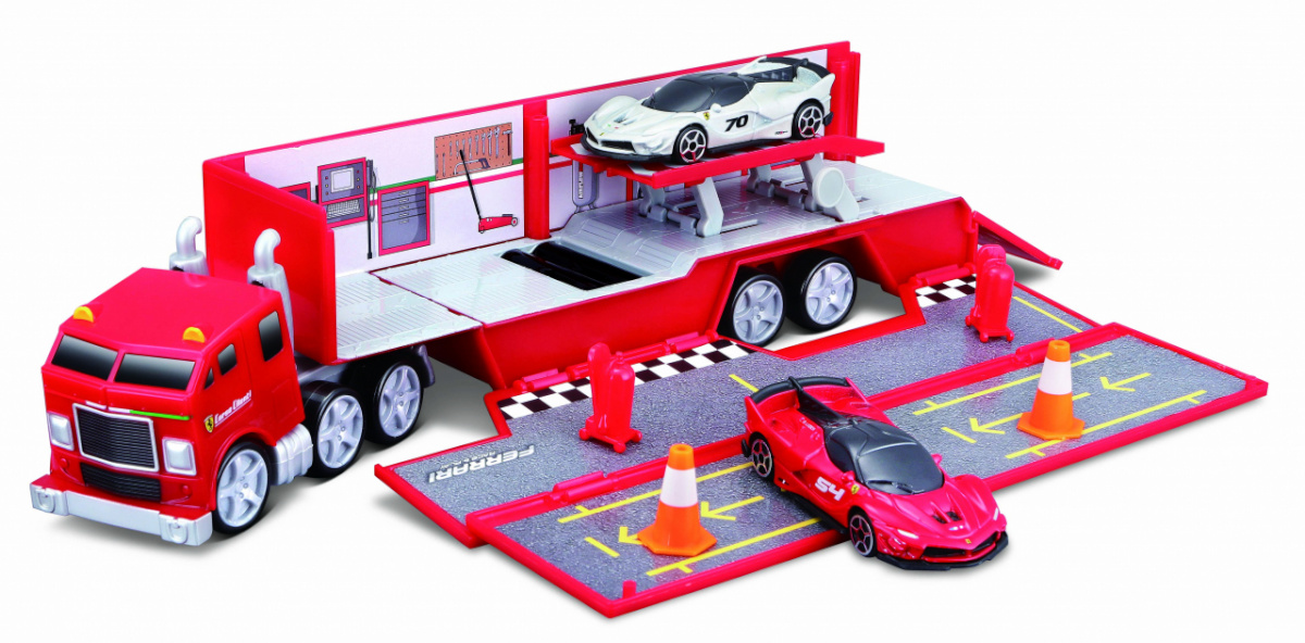 Maisto mängukomplekt Die-Cast FM Ferrari Evolution, 12388