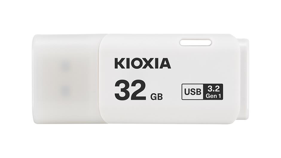 Kioxia mälupulk 32GB USB3.2 LU301W032GG4	