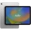 Apple tahvelarvuti iPad 10,9" (27,69cm) 256GB WIFI + LTE hõbedane iOS