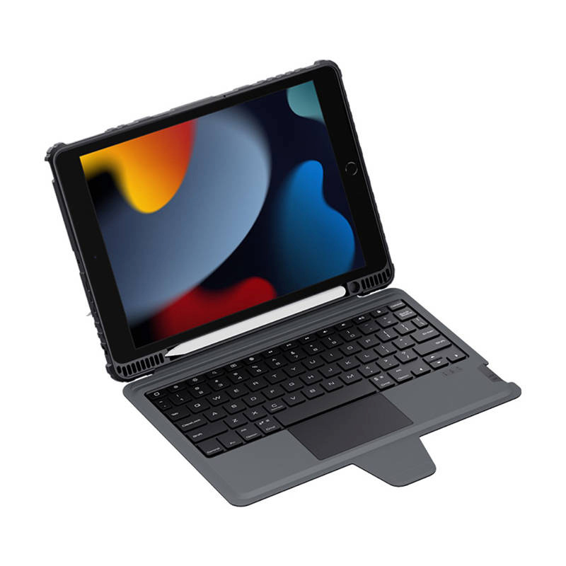 Nillkin kaitsekest Nillkin case with keyboard for Ipad 10.2 " (must)