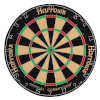 Harrows noolemäng Official Competition Dart Disc, 45cm, must