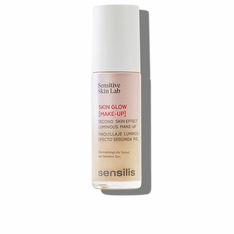 Sensilis jumestuskreem SKIN GLOW Nº 03-Sand 30ml
