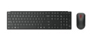 Lenovo klaviatuur Wireless Multi-Mode Pro Combo 4X31S04810 Keyboard and Mouse 6000-US English