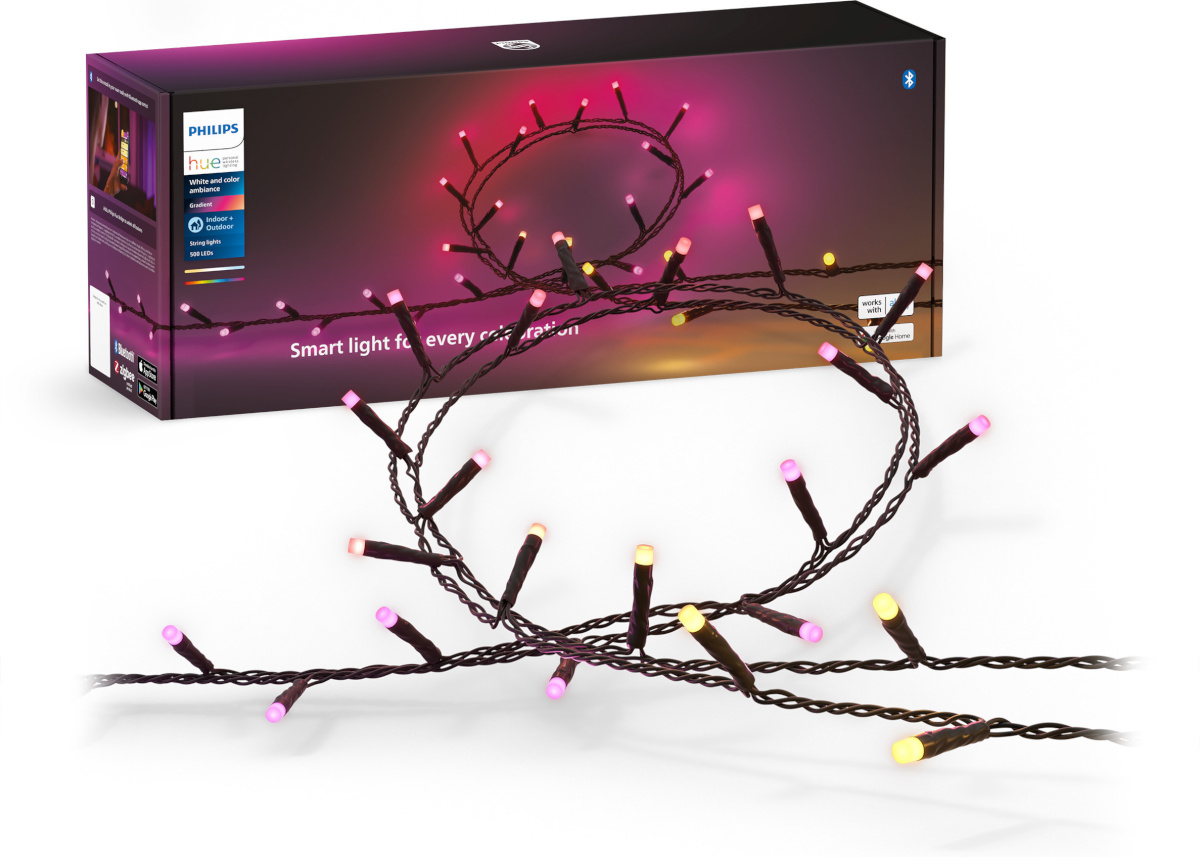 Philips valguskett Hue Festavia String Lights 500 LED, 40m