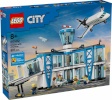 LEGO klotsid 60502 City Flughafen mit Flugzeug