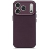 Decoded kaitsekest Leather Backcover iPhone 17 Pro Max Dark Ruby