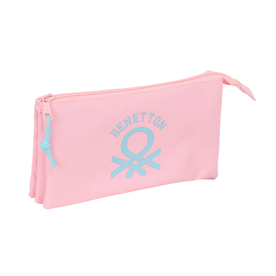 Benetton pinal Rosa pastel roosa 22x12x3cm