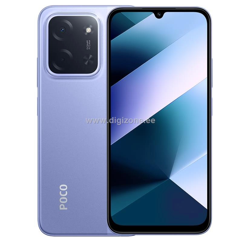 Poco nutitelefon C85 6+128GB, Purple