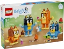 LEGO klotsid 11217 Bluey Blueys Familie aus LEGO Steinen