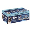 Brit kassitoit Premium by Nature Delicate Fillets in Gravy Box, 36x85g