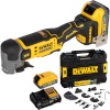 DeWalt DCS359S2-QW Battery-Multi-Tool, 18V