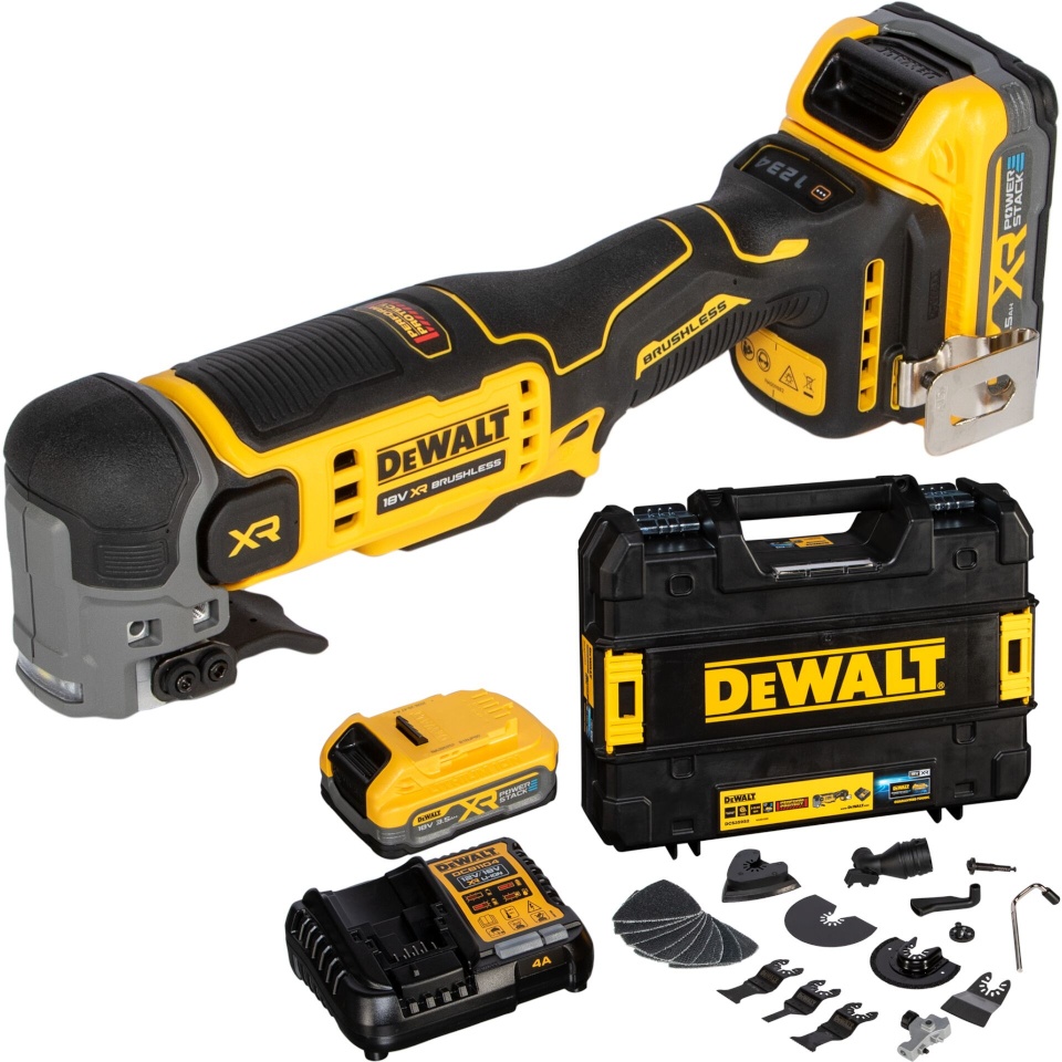 DeWalt DCS359S2-QW Battery-Multi-Tool, 18V