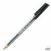 Staedtler pastapliiats Stick 430 must 50tk