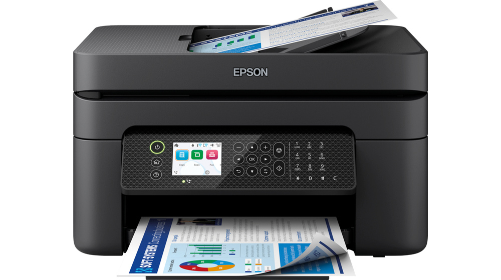 Epson multifunktsionaalne tindiprinter WorkForce WF-2950DWF 