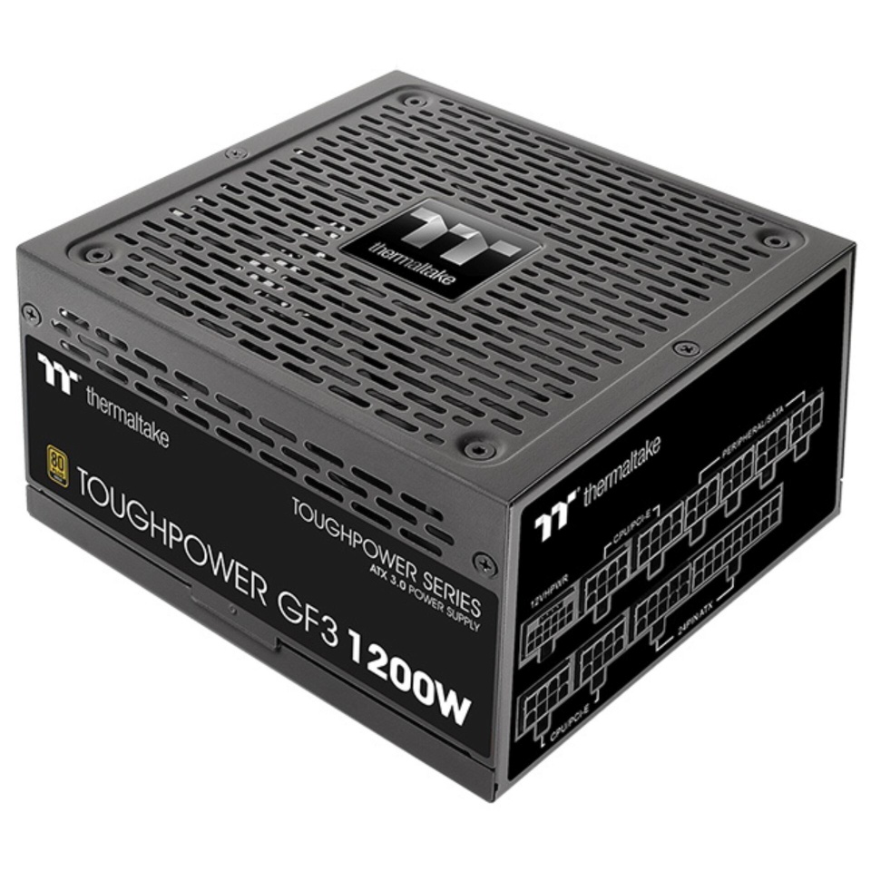 Thermaltake toiteplokk Toughpower GF3 1200W 80+ Gold for new Gen GPU
