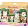 Sylvanian Families nukumaja aksessuaarid 5738 Latte Cat Family