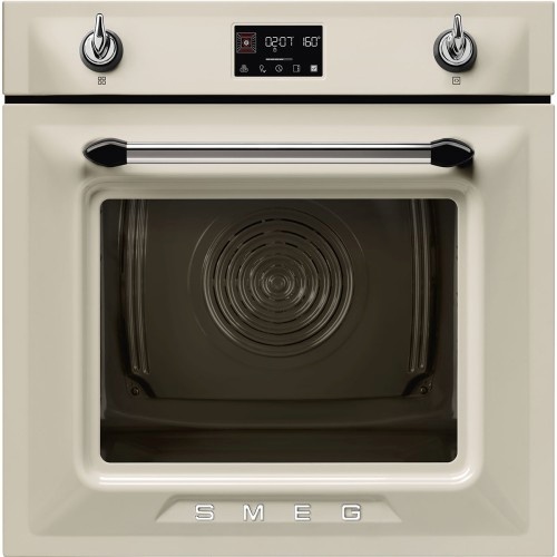 SMEG integreeritav ahi SOP6902S2PP Victoria, 68L, A+, aurufunktsioon, pürolüüs, kreem