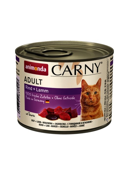 Animonda kassitoit Carny 4017721837057 Cats Moist Food 200g