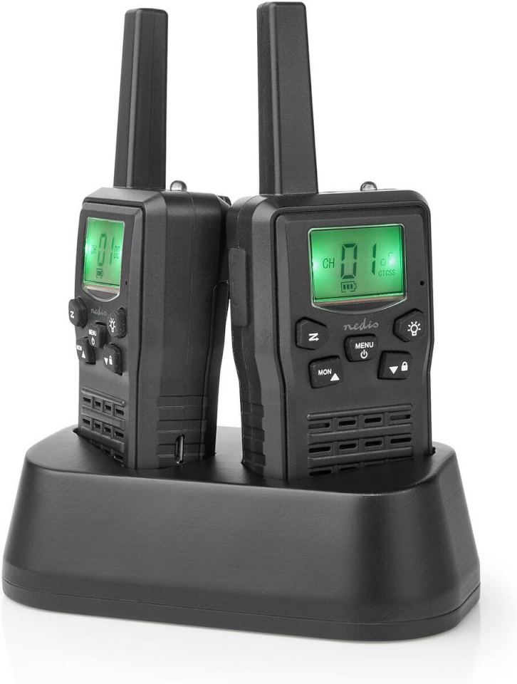 Nedis raadiosaatja WLTK1010BK, 2 tk