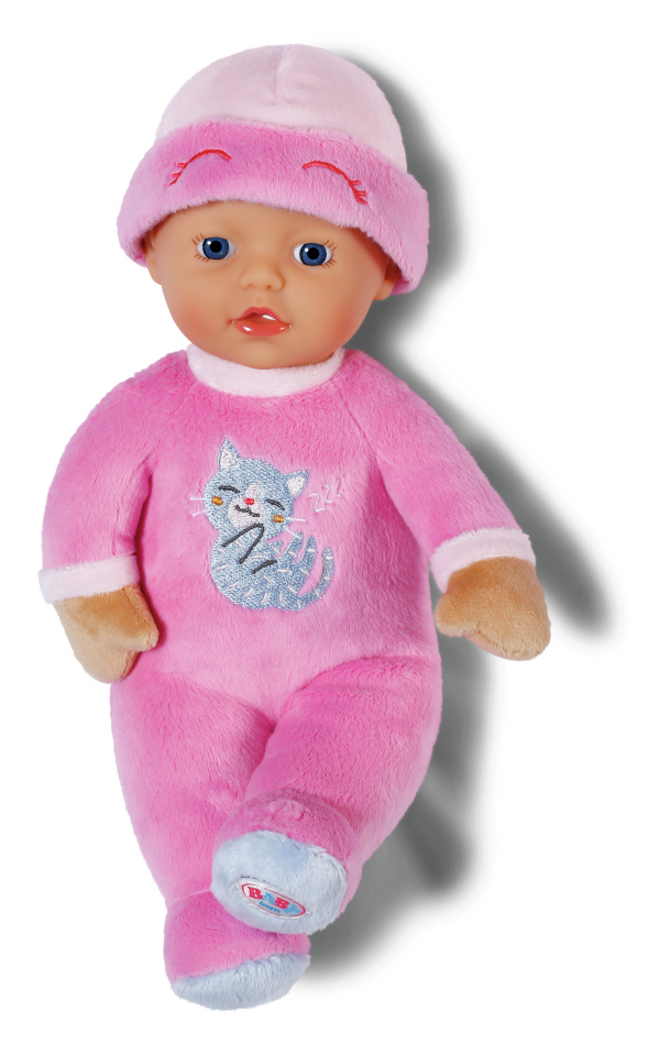 ZAPF nukuriided BABY Born Sleepy for babies Pink 30cm (pink, with Rassel im Inneren)