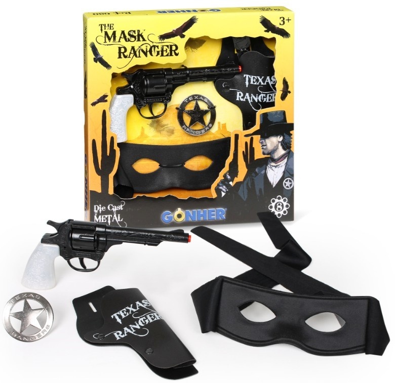Pulio Gonher Cowboy set with mask