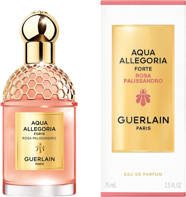 Guerlain parfüüm Aqua Allegoria Forte Rosa Palissandro 75ml, naistele